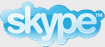 skype button